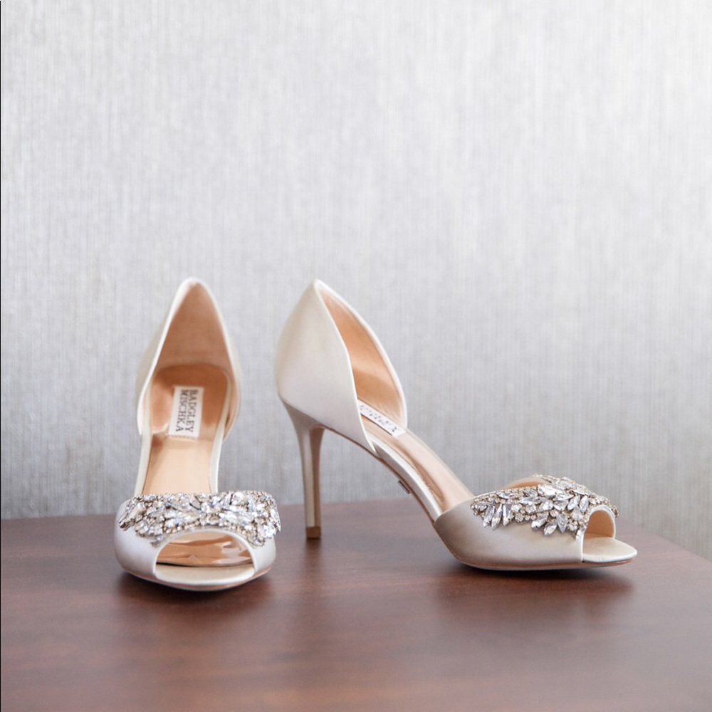 Badgley Mischka Heels